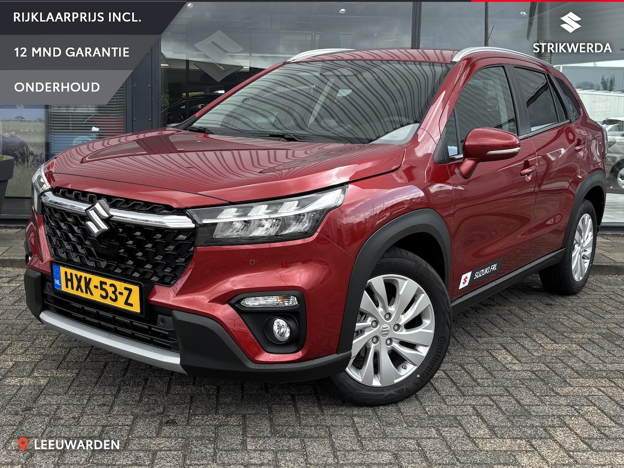 Suzuki S-Cross - 1.4 Boosterjet Select Smart Hybrid Demo/Navi/Clima - AutoWereld.nl