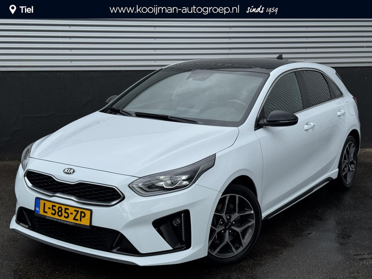 Kia Cee'd - Ceed 1.0 T-GDi GT-Line Schuif/kanteldak, Stoel- & Stuurwiel verwarmd, NL-auto, Navigatie, - AutoWereld.nl