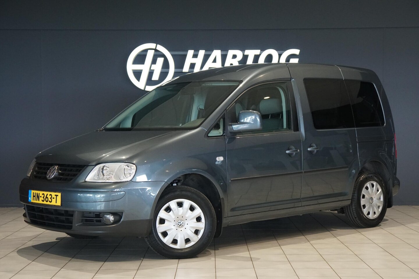Volkswagen Caddy - 1.6 Rolstoelauto - AutoWereld.nl