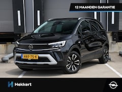 Opel Crossland - Elegance 1.2 Turbo 110pk PANO-DAK | DODE HOEK | 16''LM | PDC + CAM. | NAVI | DAB | CRUISE.