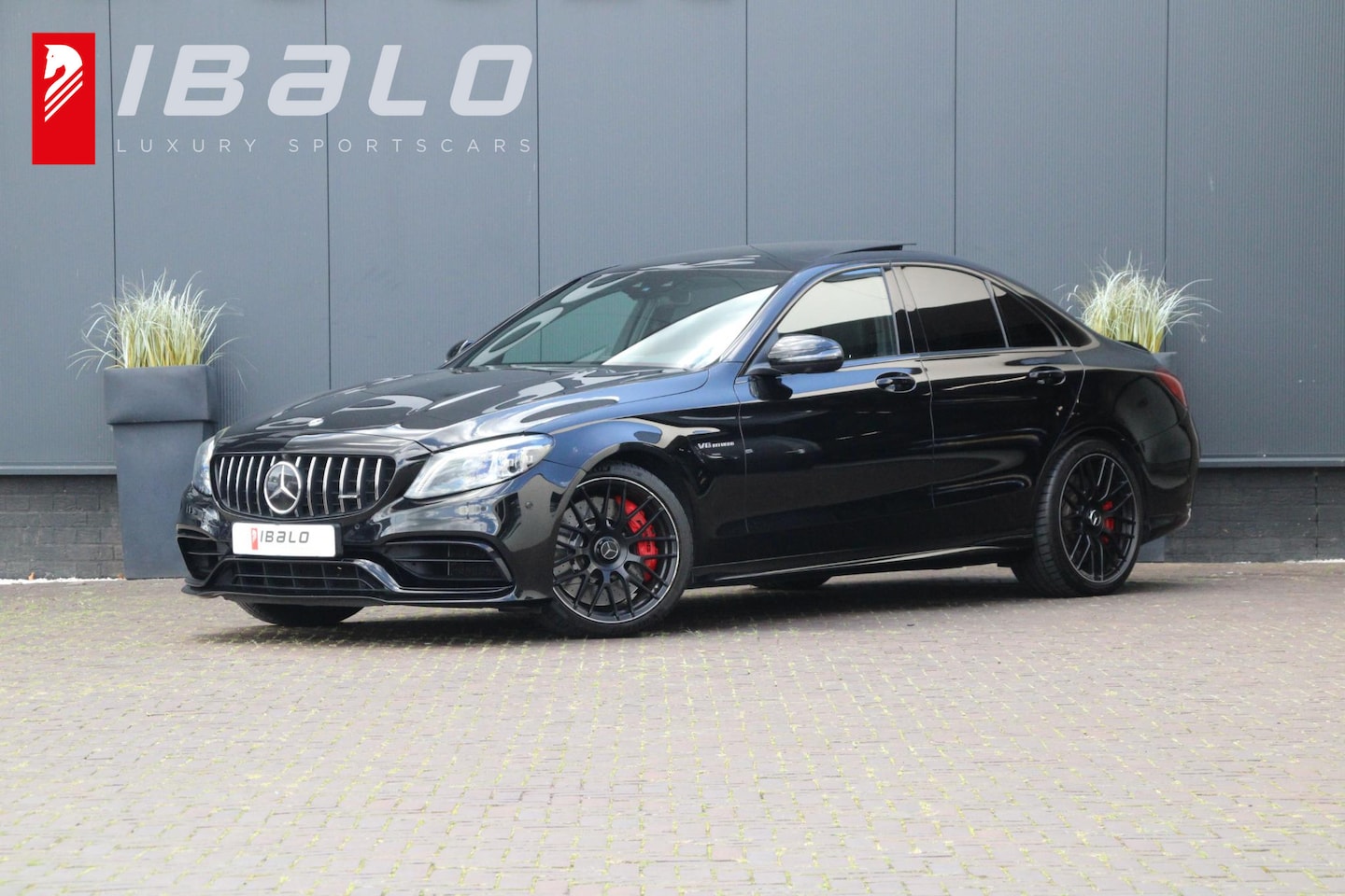 Mercedes-Benz C-klasse - AMG 63 S Premium Plus | Pano | Trekhaak | Dealer | - AutoWereld.nl