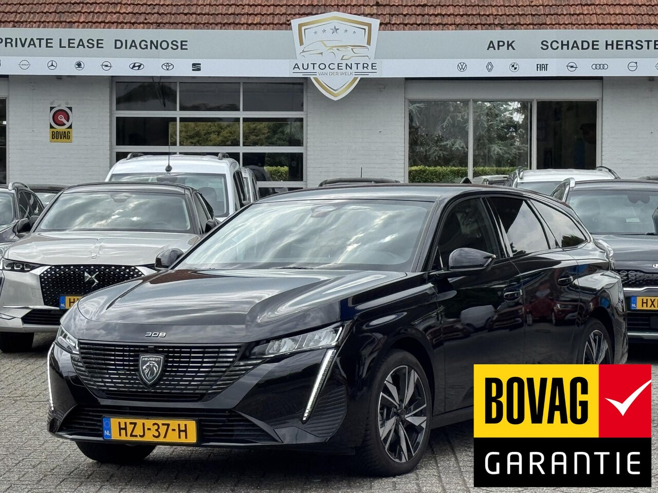 Peugeot 308 SW - 1.2 Hybrid 136 e-DCS6 GT NAVI | 360" CAMERA | KLIMA | BOVAG! - AutoWereld.nl
