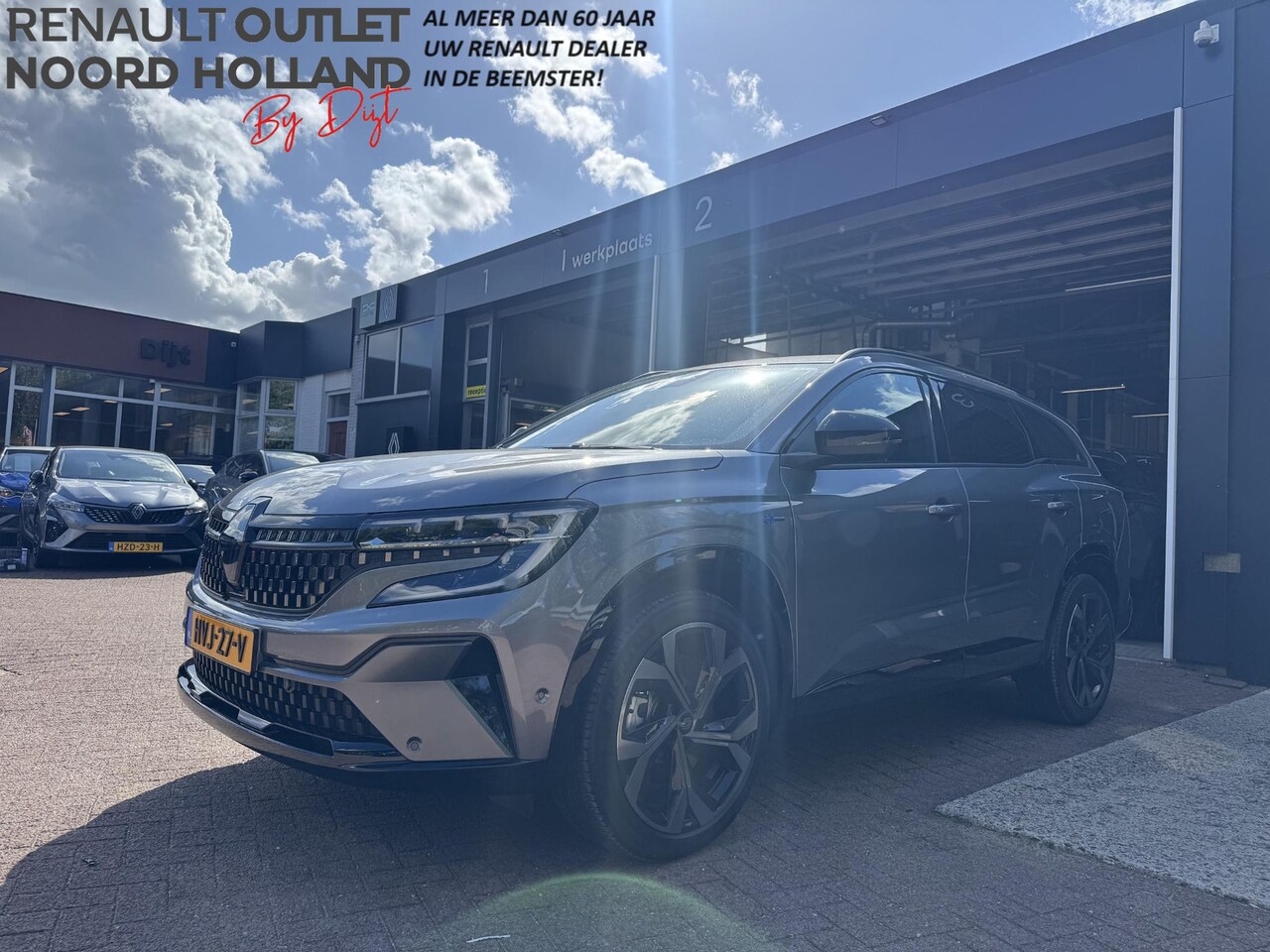 Renault Espace - E-Tech 200 esprit Alpine 7P+Pack Solid!! - AutoWereld.nl
