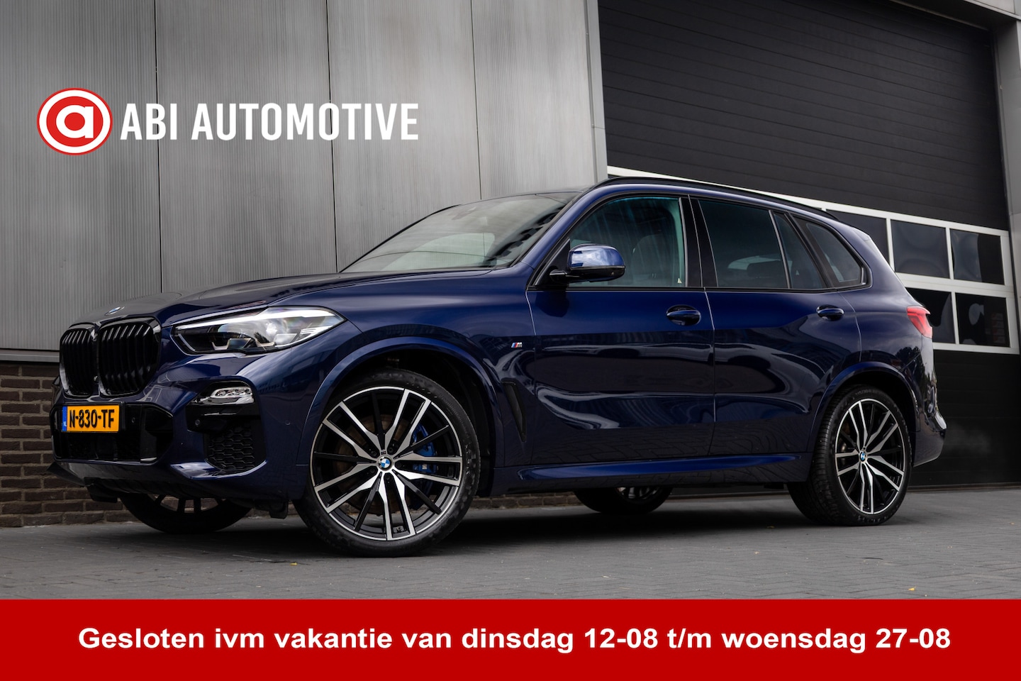 BMW X5 - xDrive40i 340 pk High Executive M-Sportpakket / Pano-Dak/ H&K-Sound/ Comfort-Stoelen/ Stoe - AutoWereld.nl