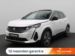 Peugeot 3008 - 1.6 HYbrid4 GT 300PK Aut8 Pano-Schuifdak, Adaptieve Cruise Controle, Volleder, Memorystoel