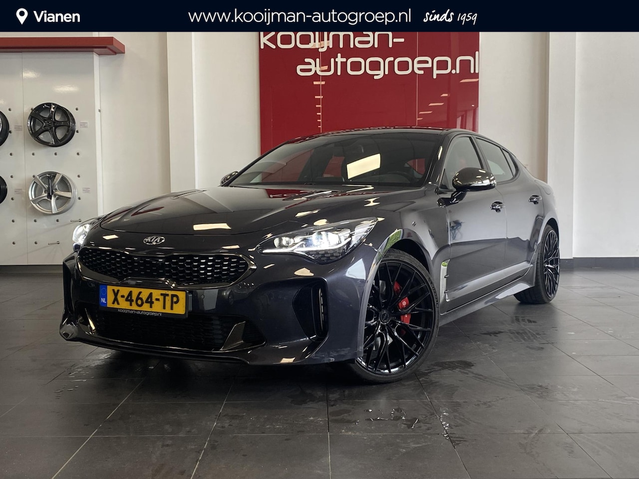 Kia Stinger - 3.3 V6 T-GDI AWD GT Bomvol, 20", 370PK AWD, Sportuitaat - AutoWereld.nl