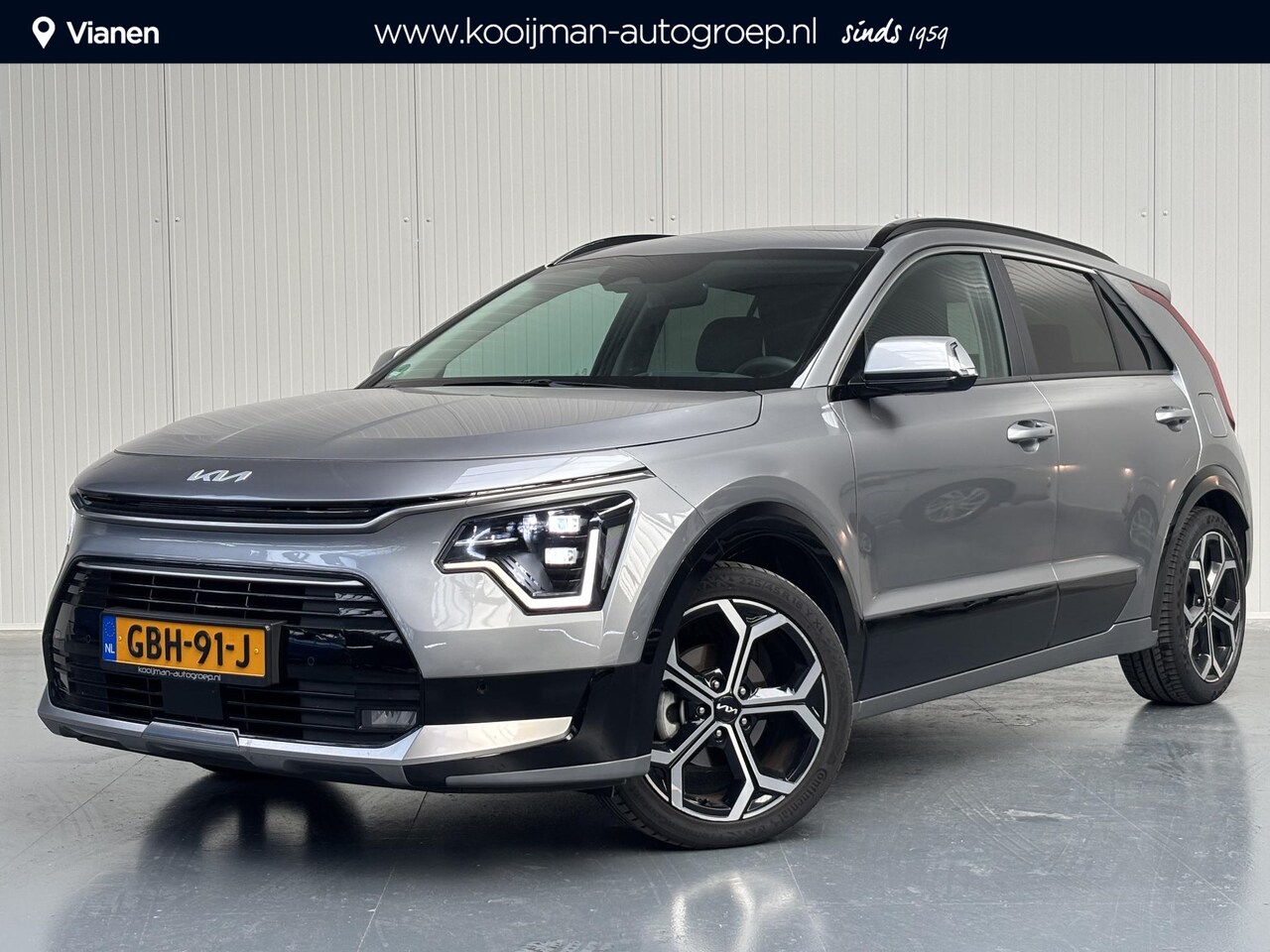 Kia Niro - 1.6 GDi Hybrid ExecutiveLine 1.6 GDi Hybrid ExecutiveLine - AutoWereld.nl