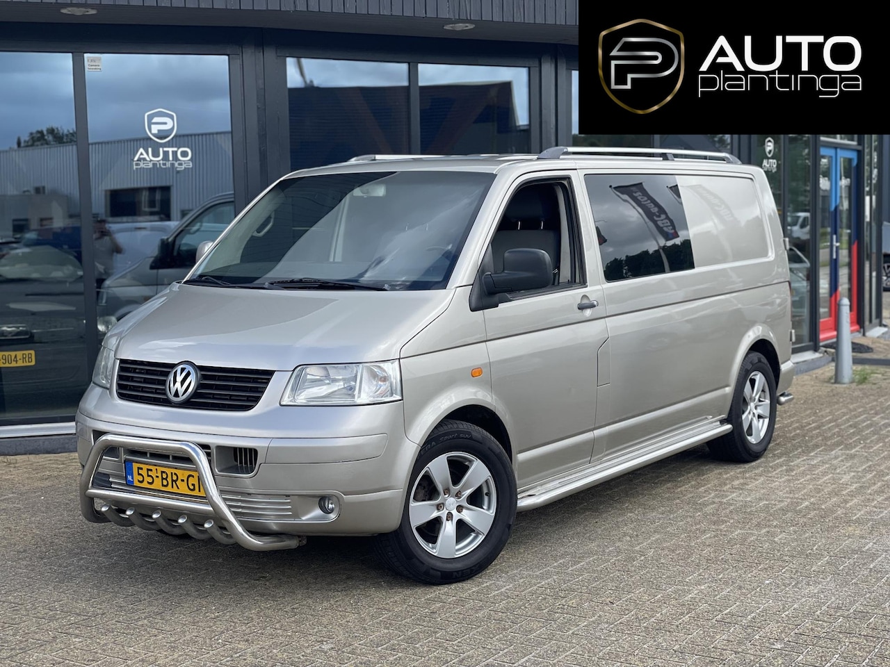 Volkswagen Transporter - 2.5 TDI 340 | EXCL BTW | EXPORT / HANDEL | Dubbel Cabine | 5 Cilinder | - AutoWereld.nl