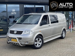Volkswagen Transporter - 2.5 TDI 340 | EXCL BTW | EXPORT / HANDEL | Dubbel Cabine | 5 Cilinder |