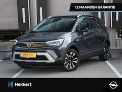Opel Crossland - Elegance 1.2 Turbo 110pk PANO-DAK | DODE HOEK | 16''LM | PDC + CAM. | NAVI | DAB | CRUISE.