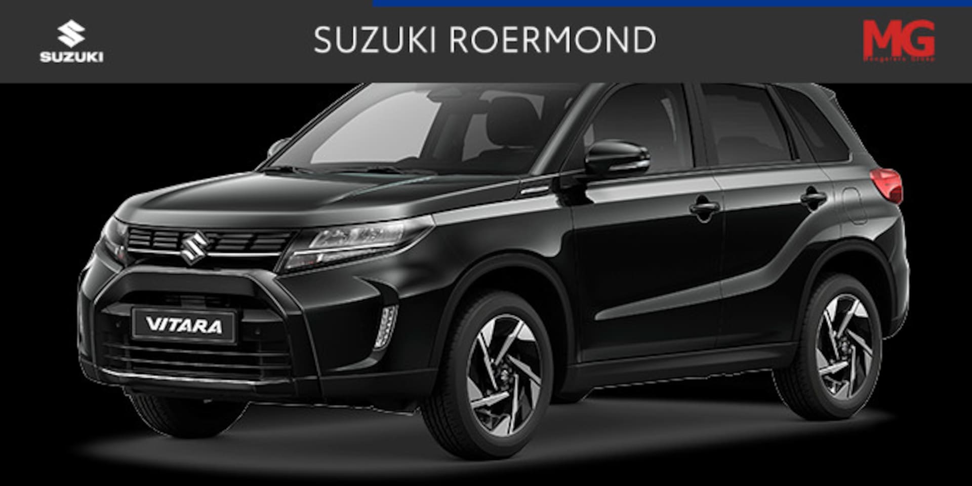 Suzuki Vitara - 1.4 Boosterjet Style Smart Hybrid NIEUW / Nu tijdelijk met €2.000,- MENGELERS Voordeel * - AutoWereld.nl