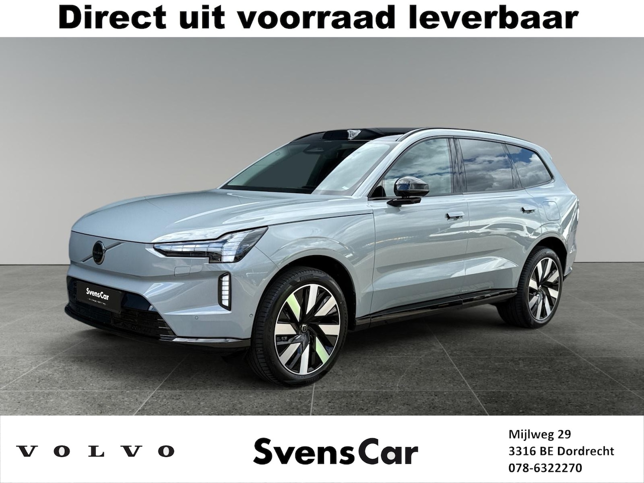 Volvo EX90 - Twin Motor Performance Ultra 7p. 111 kWh | Trekhaak | Bowers & Wilkins Audio | Extra getin - AutoWereld.nl
