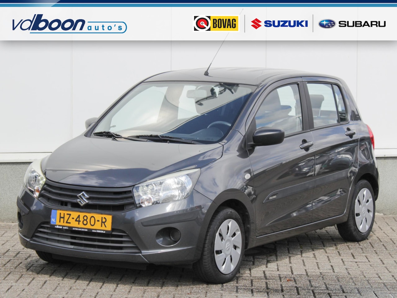 Suzuki Celerio - 1.0 Comfort | Airco | Trekhaak - AutoWereld.nl