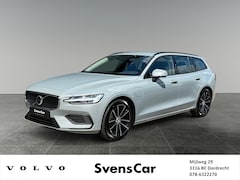 Volvo V60 - 2.0 T6 Plug-in hybrid AWD Essential | Stoel- en stuurwiel verwarming | Dode hoek detectie