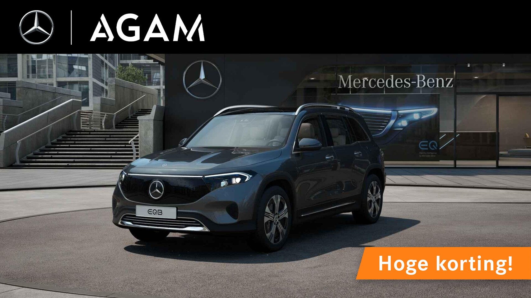 Mercedes-Benz EQB - 250+ Luxury Line LIMITED - AutoWereld.nl
