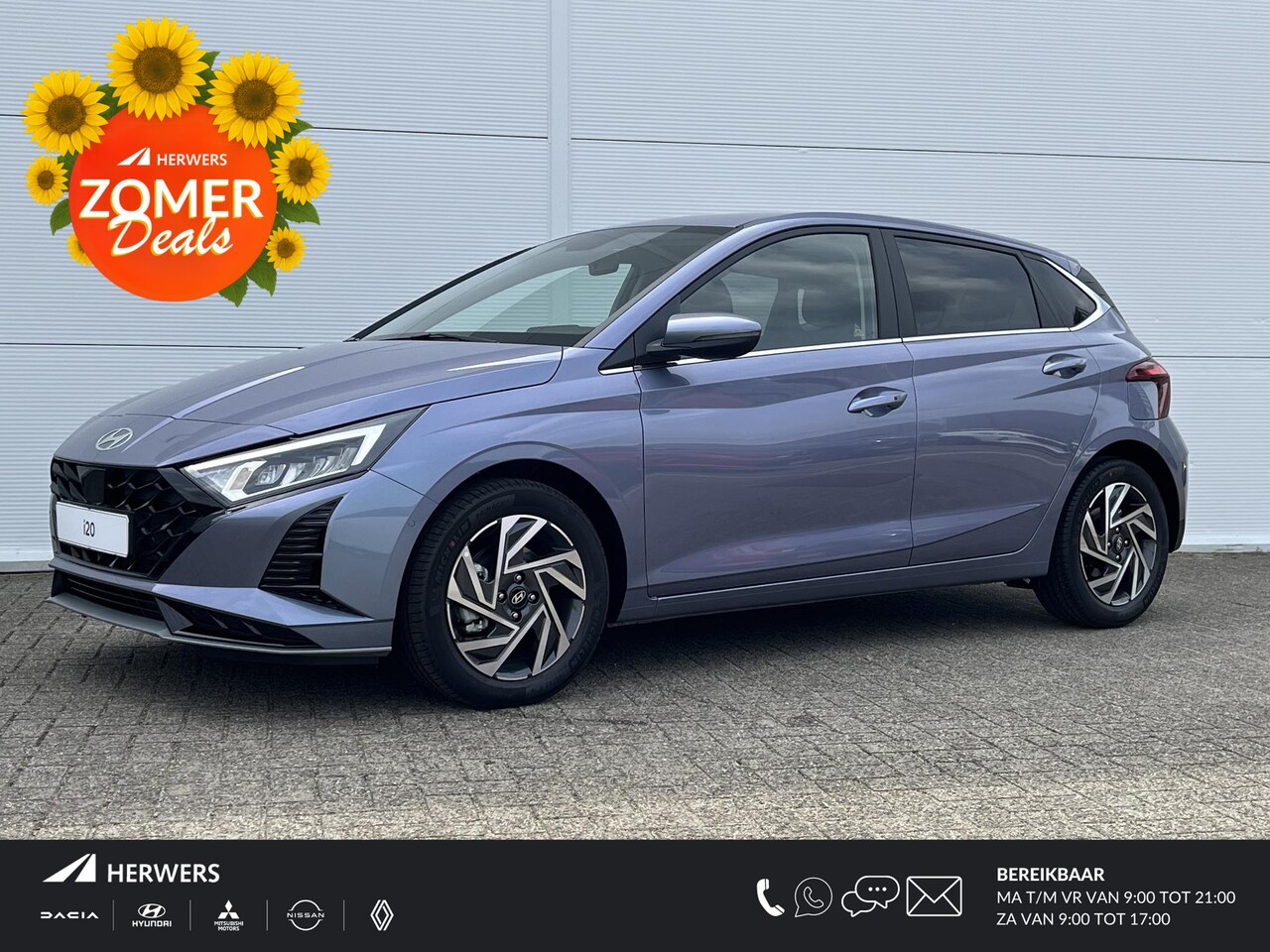 Hyundai i20 - 1.0 T-GDI Premium / Apple Carplay/ Auto/voorstoelen verwarmd/ mica kleur (€ 795) MG2 - Met - AutoWereld.nl