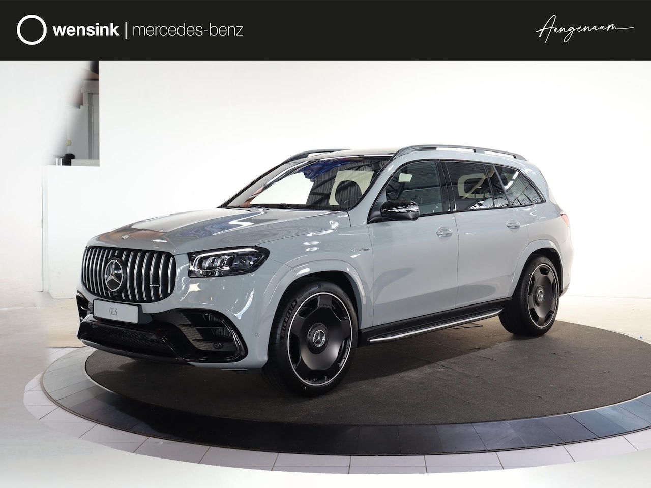 Mercedes-Benz GLS - 63 AMG 4MATIC+ | Premium Plus Pakket | Rijassistentie pakket | AIR BLANCE | AMG ACTIVE RID - AutoWereld.nl