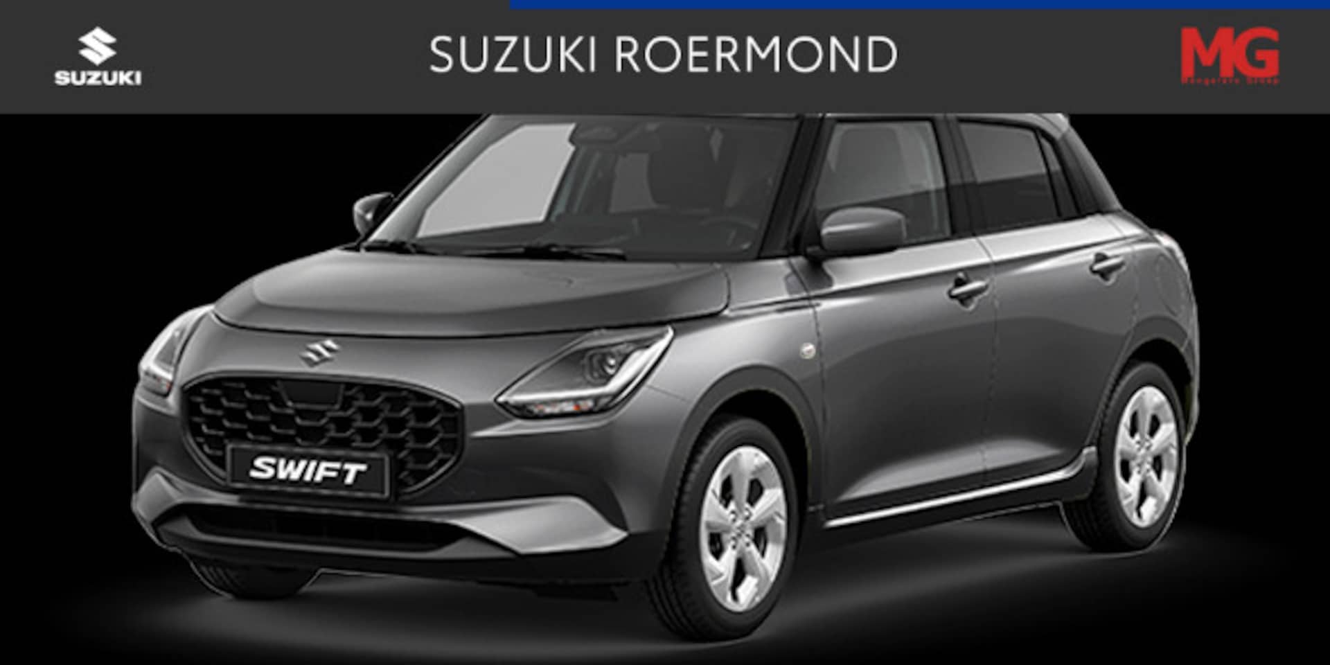 Suzuki Swift - 1.2 Select Smart Hybrid Nu tijdelijk met €2.300,- Voordeel / Nieuw / Navigatie / Camera /A - AutoWereld.nl