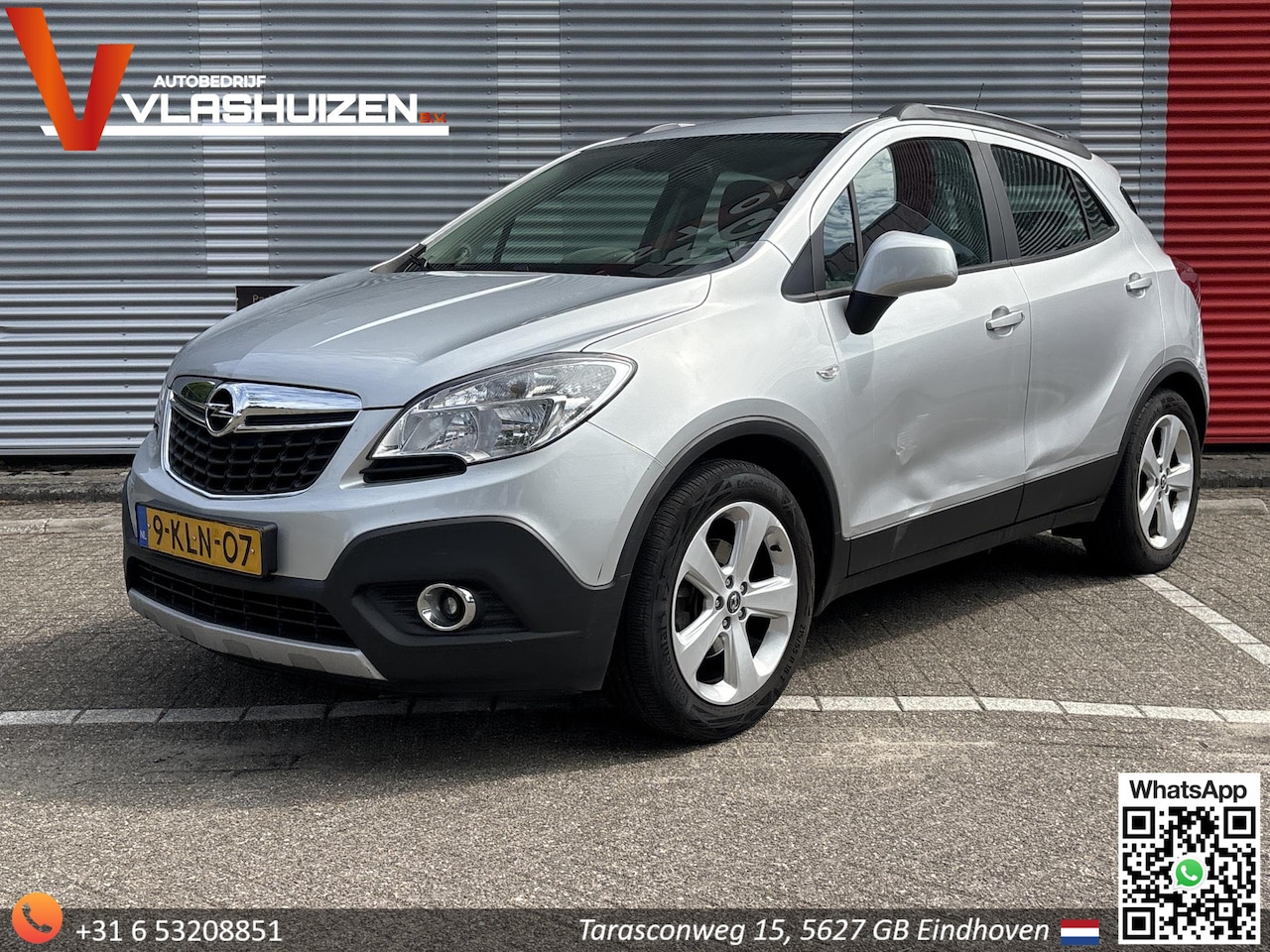 Opel Mokka - 1.6 Edition | Climate | Cruise | Navi | Stoel/Stuurverwarming| - AutoWereld.nl