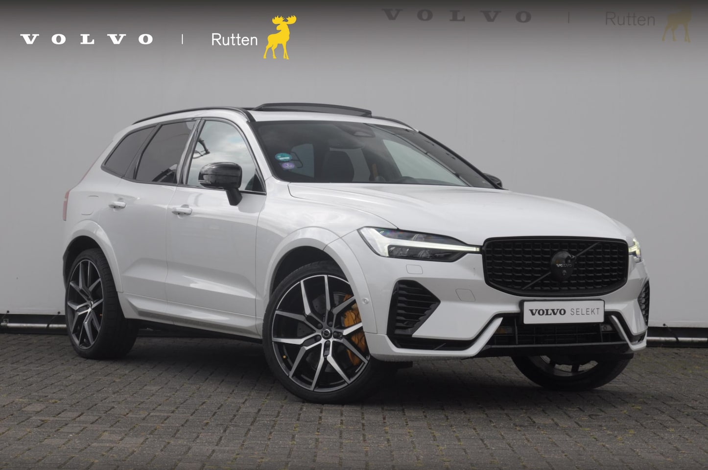 Volvo XC60 - T8 455PK Automaat AWD Polestar Engineered Head-up display / Bowers en Wilkins audio / Pano - AutoWereld.nl