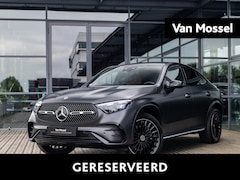 Mercedes-Benz GLC-klasse Coupé - 300e 4MATIC AMG Line | NIGHT PAKKET | 20 MULTISPAAK ZWART | STOELMEMORY | BURMESTER | DESI