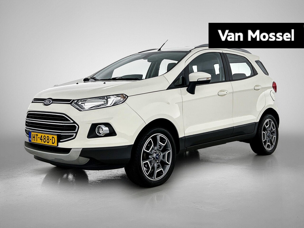 Ford EcoSport - 1.0 EcoBoost Titanium | AIRCO | ALL-SEASON BANDEN | MULTI MEDIA SCHERM | - AutoWereld.nl