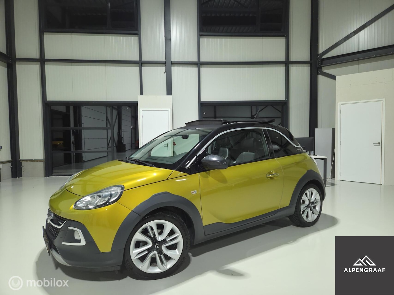 Opel ADAM - 1.4 101pk ROCKS Cabrio Airco Cruise Stoelverwarming - AutoWereld.nl
