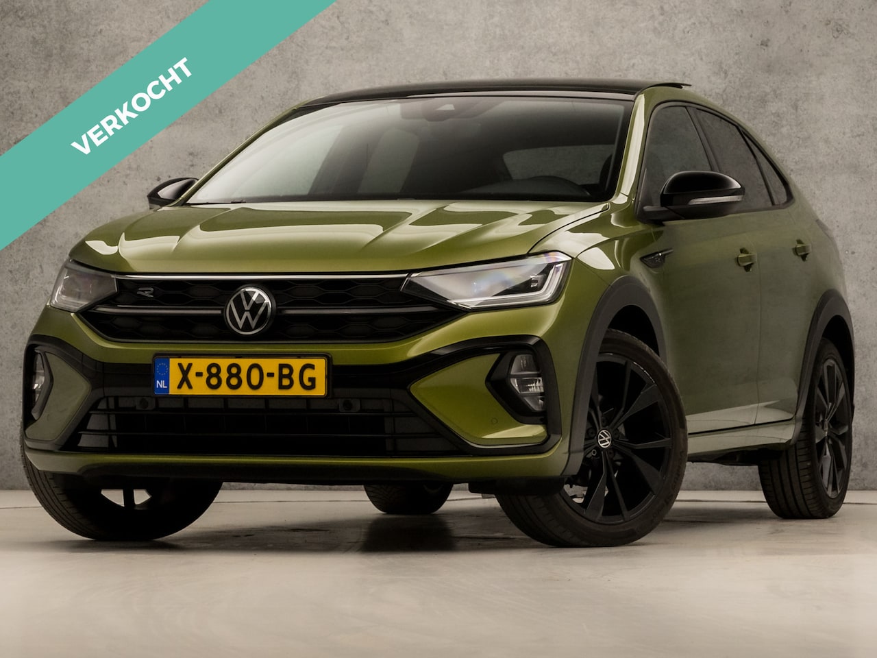 Volkswagen Taigo - 1.0 TSI R-Line Sport Automaat (2X R-LINE, SCHUIFDAK, APPLE CARPLAY, VIRTUAL COCKPIT, CAMER - AutoWereld.nl