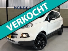 Ford EcoSport - 1.0 EcoBoost Titanium S I WINTER-PACK I NAVI I VOORRUITVERWARMING I CLIMA I LEDER I PARKEE