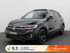 Volkswagen T-Roc - 1.5 TSI R-Line Business 150PK DSG Trekhaak, Pano-Schuifdak, 19" LM Velgen, Black Style, LE