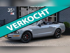 Ford Mustang - USA 4.0 V6 Cabrio Carplay Nardo Grey