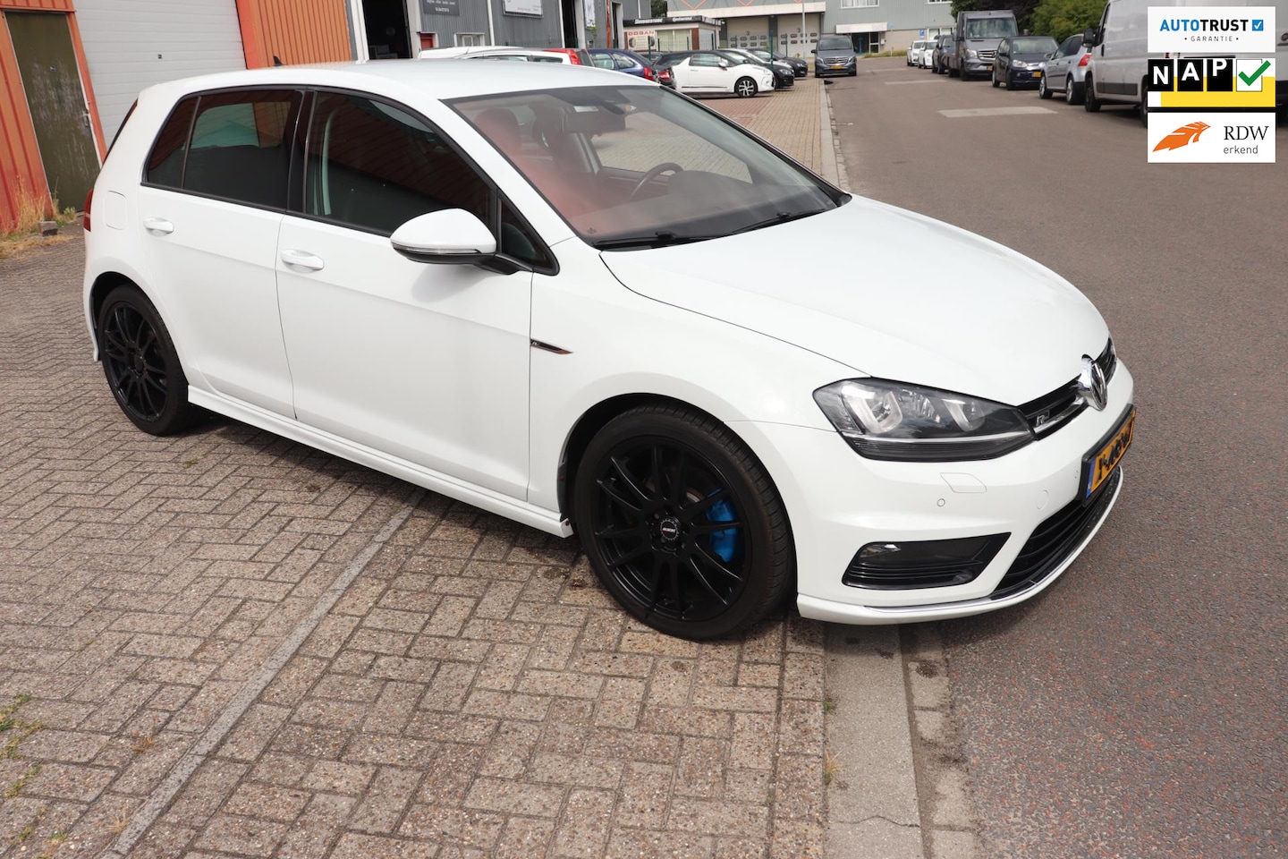 Volkswagen Golf - 1.4 TSI Highline Business R Line, Garantie - AutoWereld.nl
