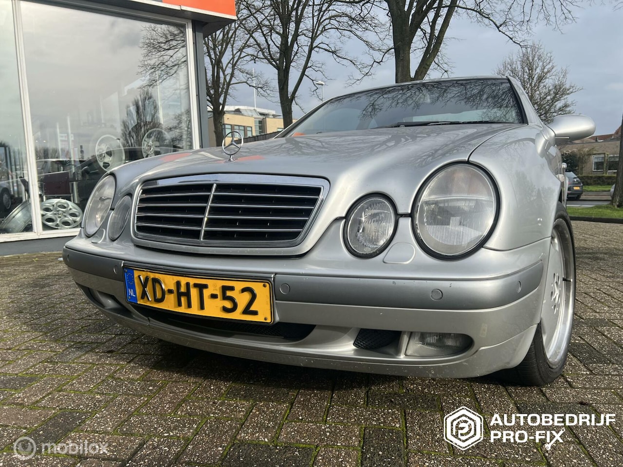 Mercedes-Benz CLK-klasse Coupé - 430 Elegance Met nieuwe APK! - AutoWereld.nl