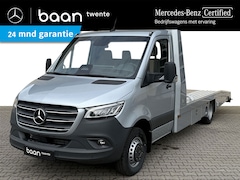 Mercedes-Benz Sprinter - 519 CDI Chassis L3 RWD SELECT I Tijhof opbouw I luchtvering BPM VRIJ I Vol opties | Oprijw