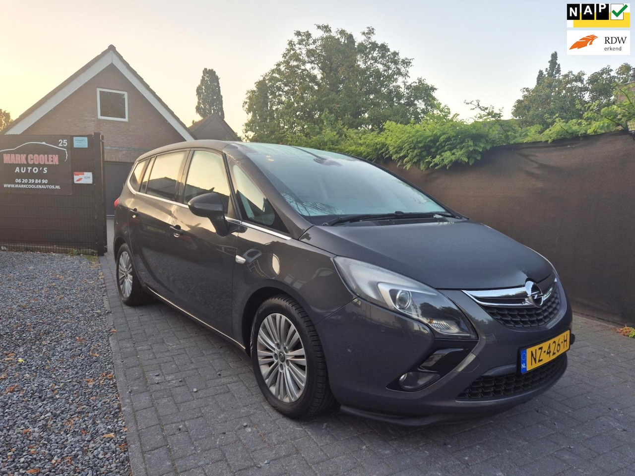 Opel Zafira Tourer - 1.4 Innovation 7p. PANORAMADAK NAVI CRUISE AIRCO - AutoWereld.nl