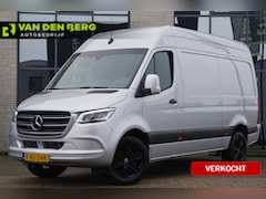 Mercedes-Benz Sprinter - 319 3.0 CDI V6 L2H2 3-ZITS, LED, TREKHAAK, CAMERA, CRUISE, MBUX, CLIMA, BUMPERS IN KLEUR,