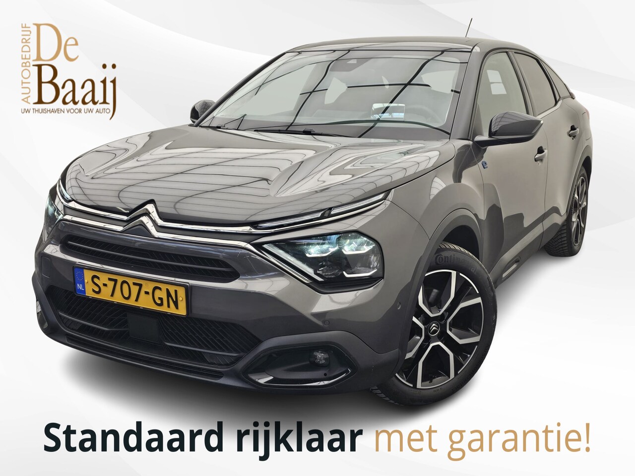 Citroën Ë-C4 - Shine Pack Business 50 kWh | Pano | 350 km actieradius! - AutoWereld.nl