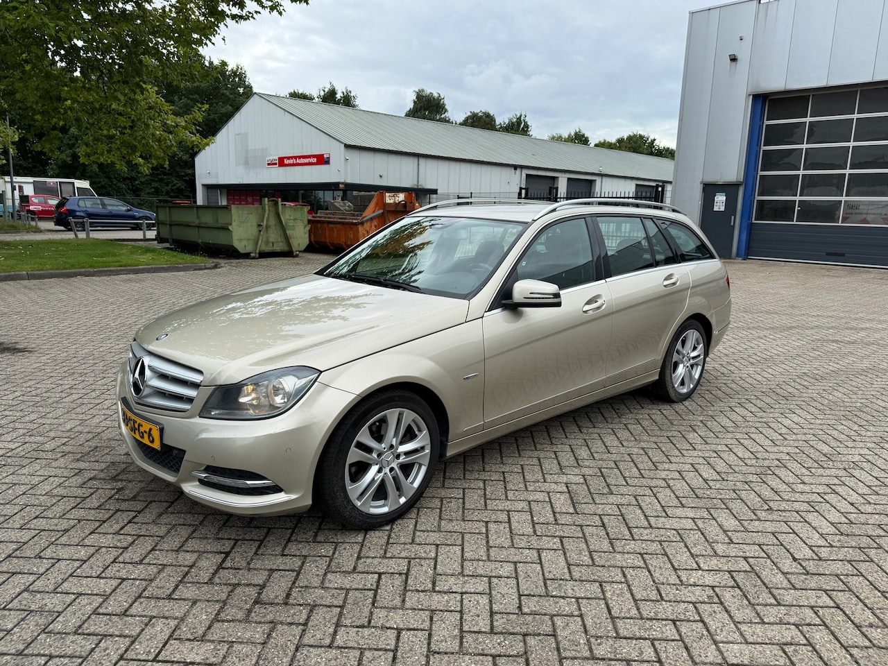 Mercedes-Benz C-klasse Estate - 220 CDI Business Class 125! Avantgarde 220 CDI Business Class 125! Avantgarde - AutoWereld.nl