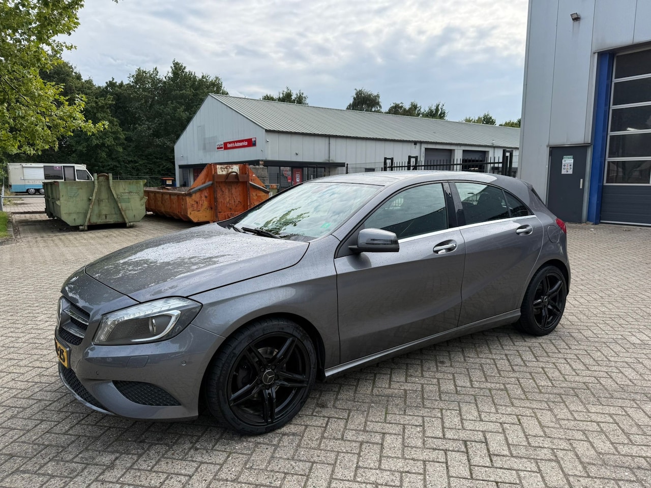 Mercedes-Benz A-klasse - 180 Ambition pano - AutoWereld.nl