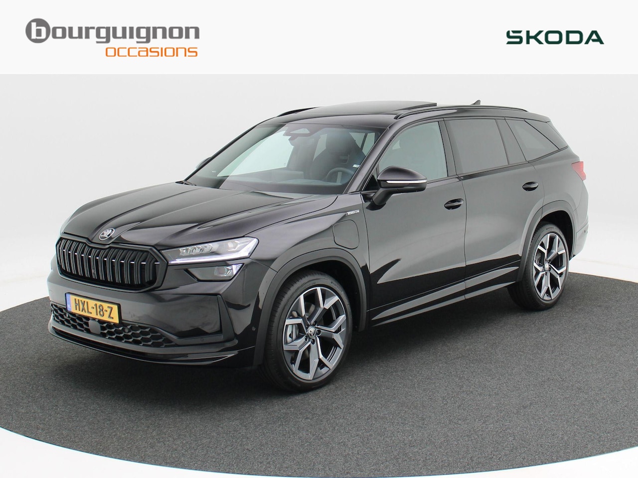Skoda Kodiaq - 1.5 TSi 204 Pk PHEV Sportline Business | Trekhaak | Panoramadak | 20 Inch | Head-Up | Navi - AutoWereld.nl