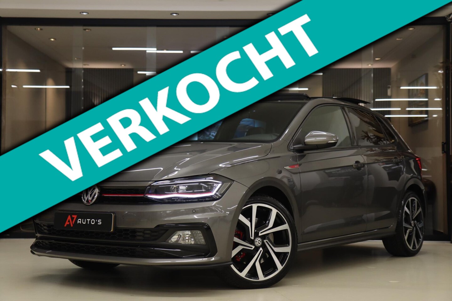 Volkswagen Polo - Volkswagen Polo 2.0 TSI GTI / PANO / VIRTUAL / CARPLAY / ACC / STOE / HALFLEDER - AutoWereld.nl