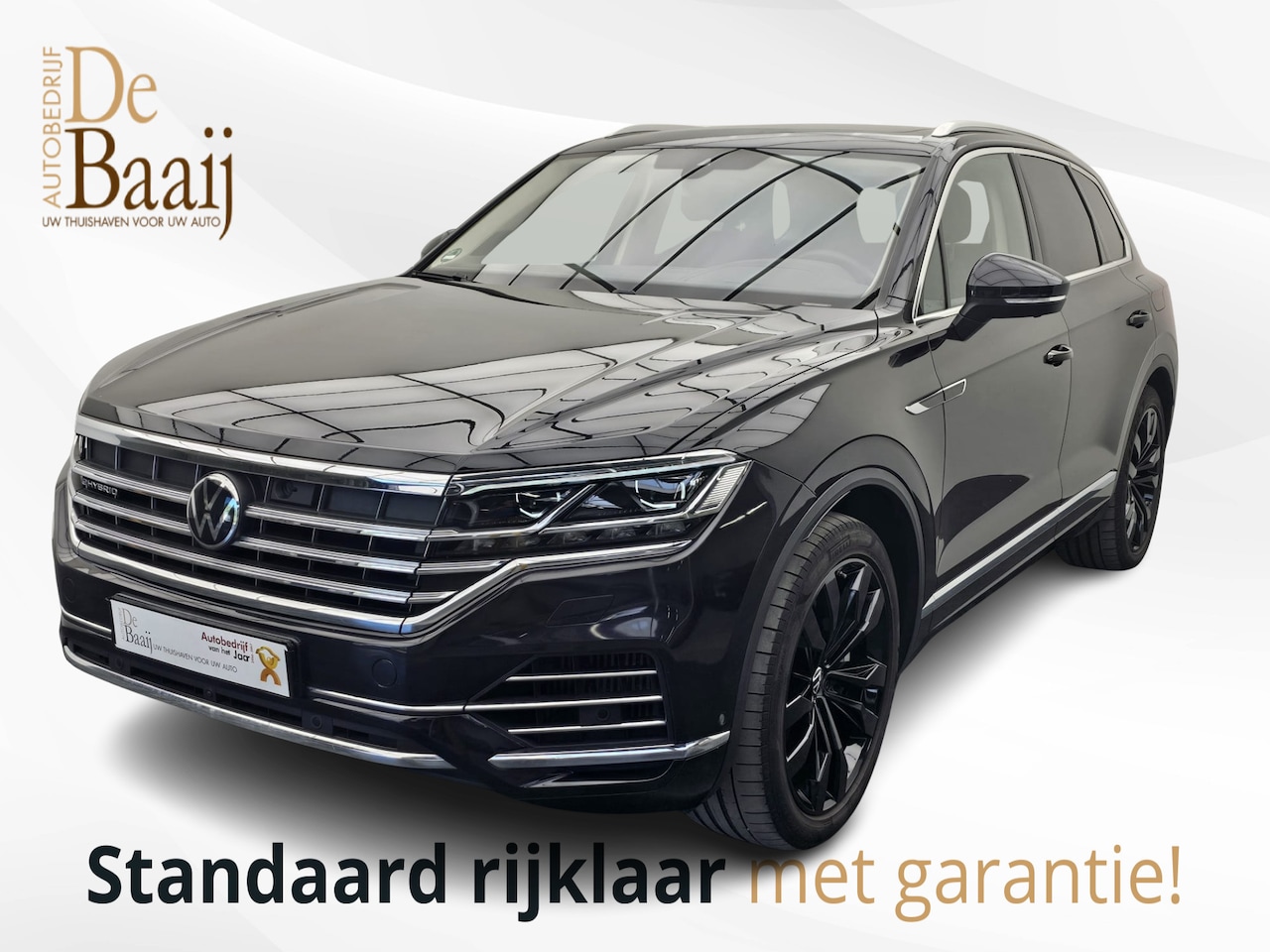 Volkswagen Touareg - 3.0 TSi eHybrid 4MOTION | Trekhaak | Luchtvering | Head-up | Nachtzicht | Vol! - AutoWereld.nl