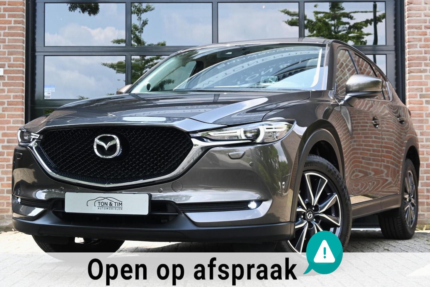 Mazda CX-5 - 2.5 SkyActiv-G 194 GT-M 4WD Leder Schuifdak Cruise A.Cam '17 - AutoWereld.nl