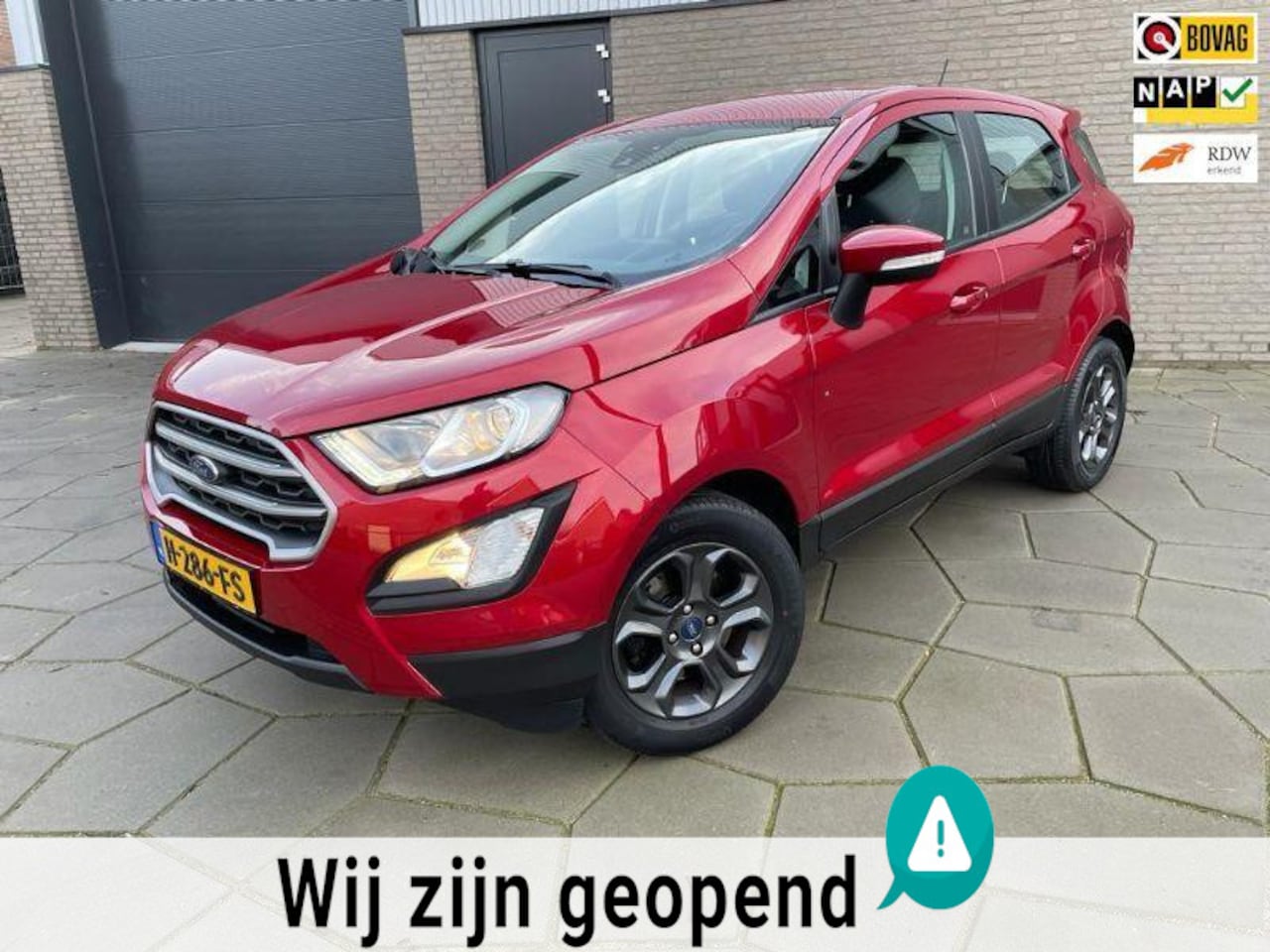 Ford EcoSport - 1.0 EcoBoost Conn.|ook als Private-lease auto beschikbaar - AutoWereld.nl