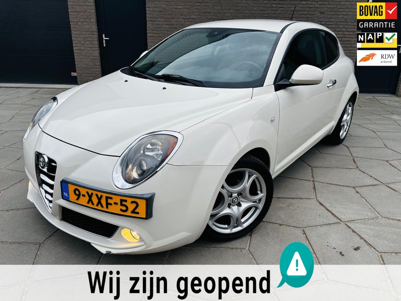 Alfa Romeo MiTo - 0.9 TwinAir Esclusivo| AIRCO|4x All-Season | LMvl. 17 Inch| - AutoWereld.nl