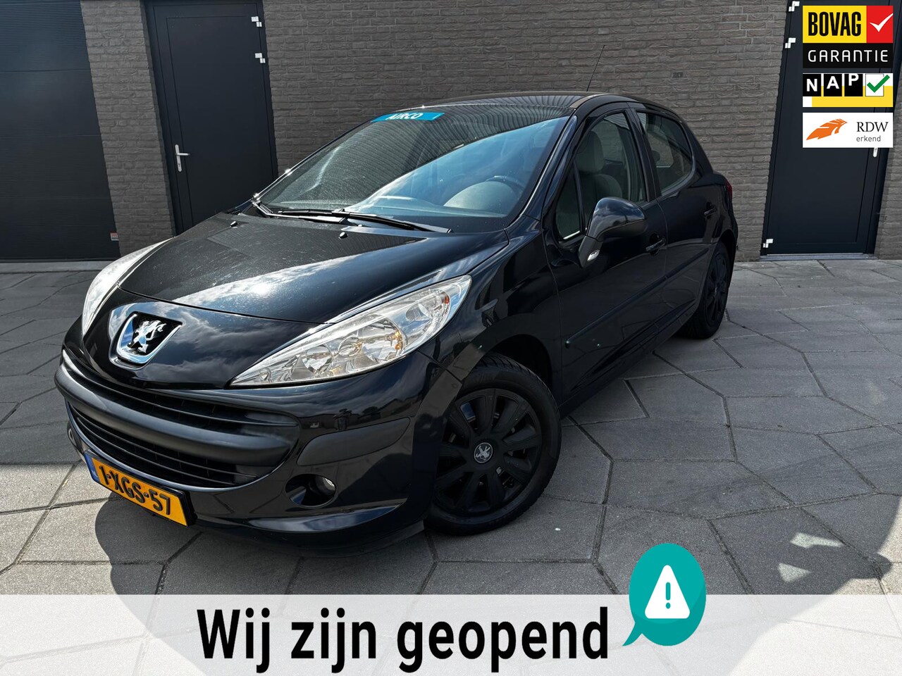Peugeot 207 - 1.6 VTi XS |Erg leuke 5 Drs | Airco|4 x Nieuw All-Season band|Metallic - AutoWereld.nl
