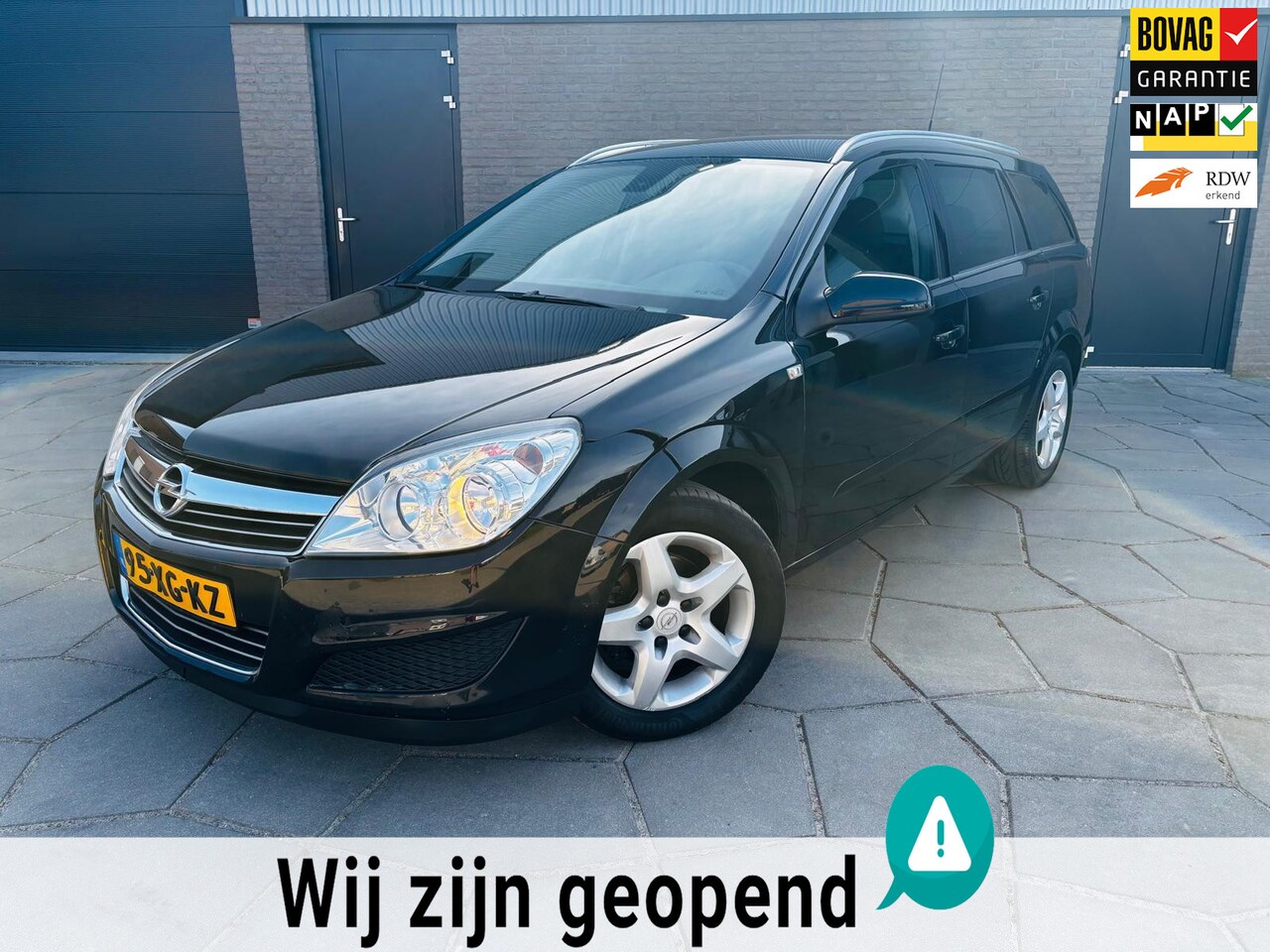 Opel Astra Wagon - 1.8 Essentia \ AIRCO|Station|Dakrails |centrale vergrendeling|nette frisse gezinsauto| - AutoWereld.nl