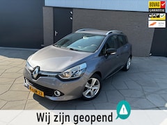 Renault Clio Estate - 0.9 TCe Expression|nwe motor 39.dkm|nw kopp| Stat.|Dakrail|Trekh.|AIRCO|Metallic|16 Inch l