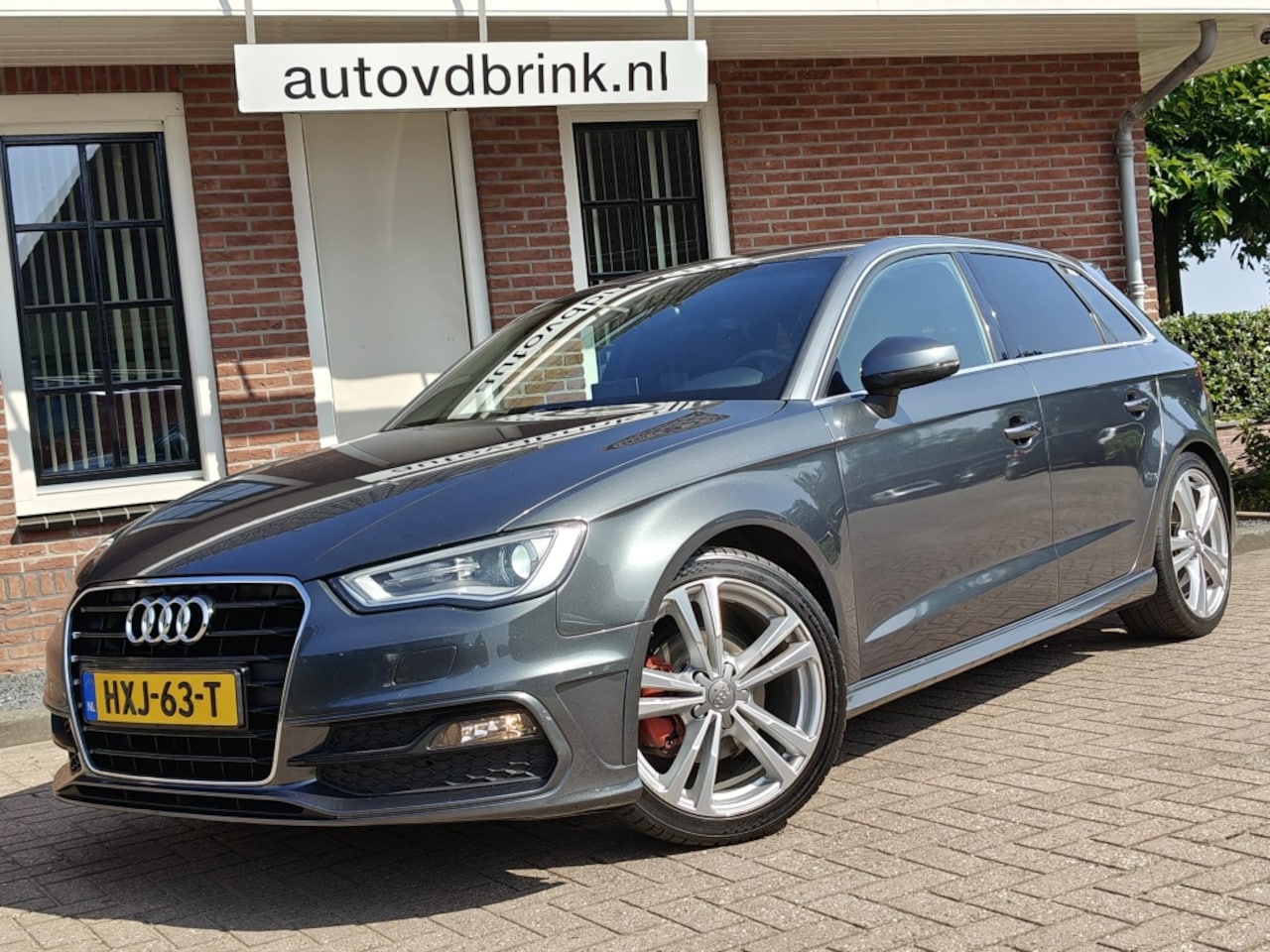 Audi A3 Sportback - 1.4 TFSI Ambit. PL S-LINE / LED / CLIMATE CONTROL - AutoWereld.nl