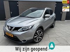 Nissan Qashqai - 1.2 N-Vision|Super compleet|19 Inch velg|verw.Voorruit| Pano dak|stoelverw